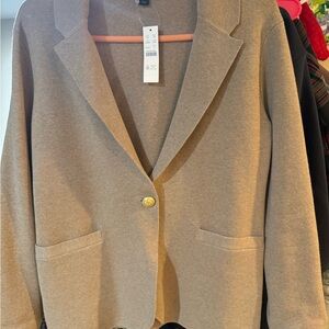 Jcrew Sweater Blazer